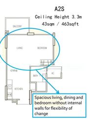 Hillion Residences (D23), Apartment #563644351